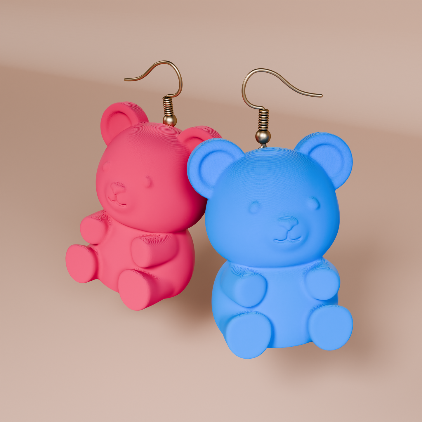 Gummy Bear Earrings