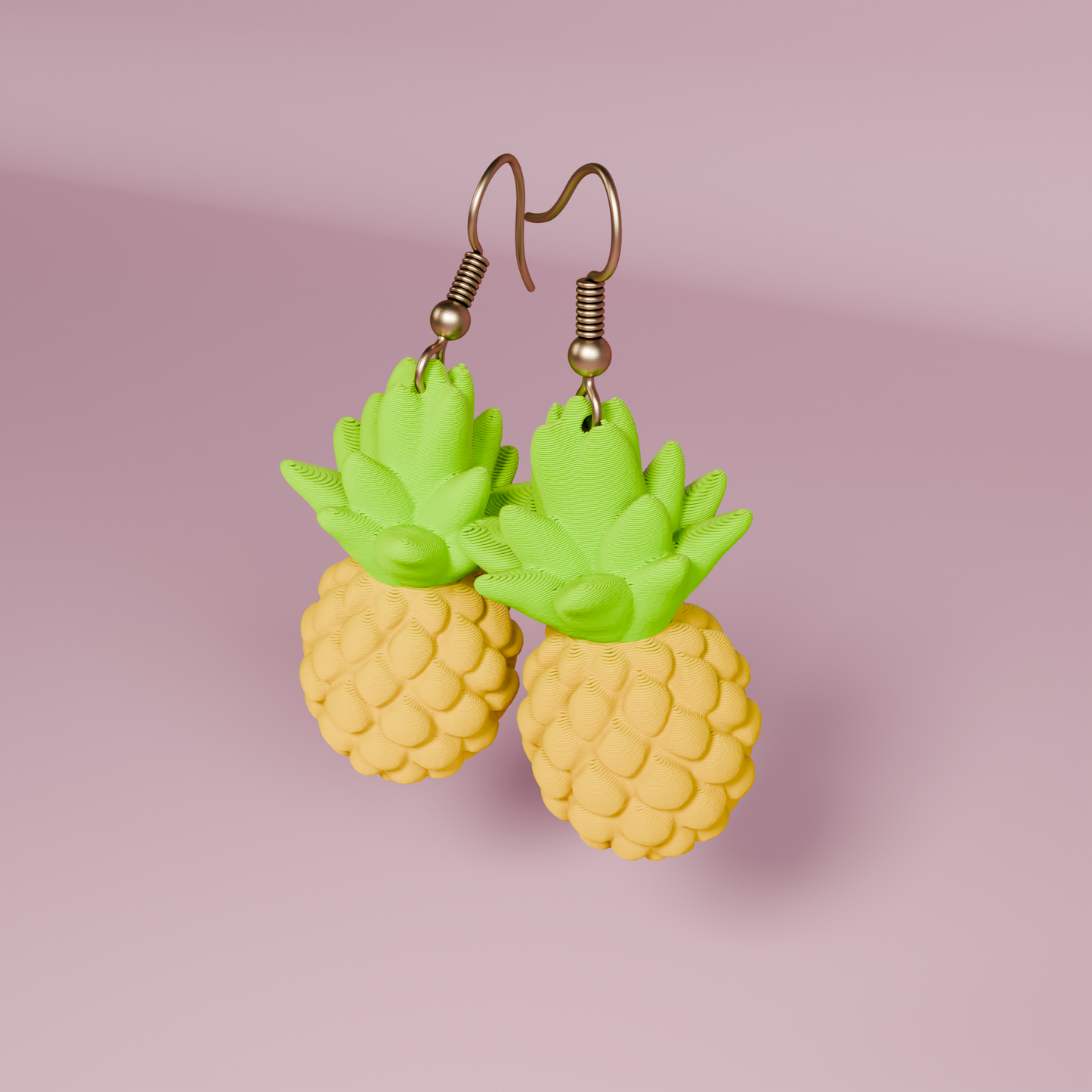 Pineapple Earrings