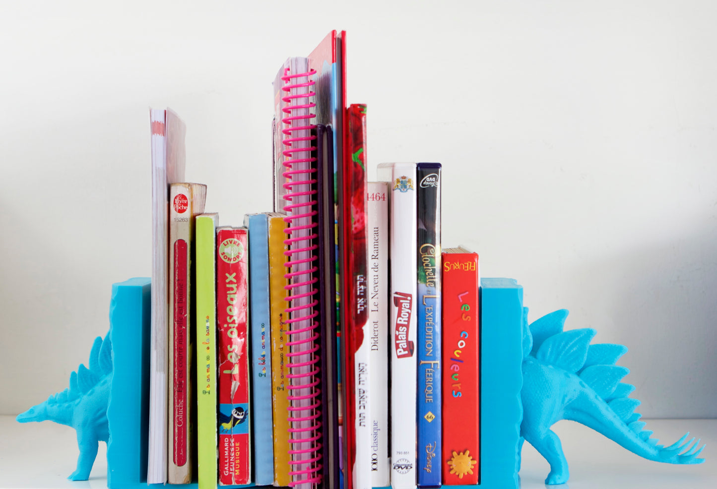 Stegosaurus Book Ends