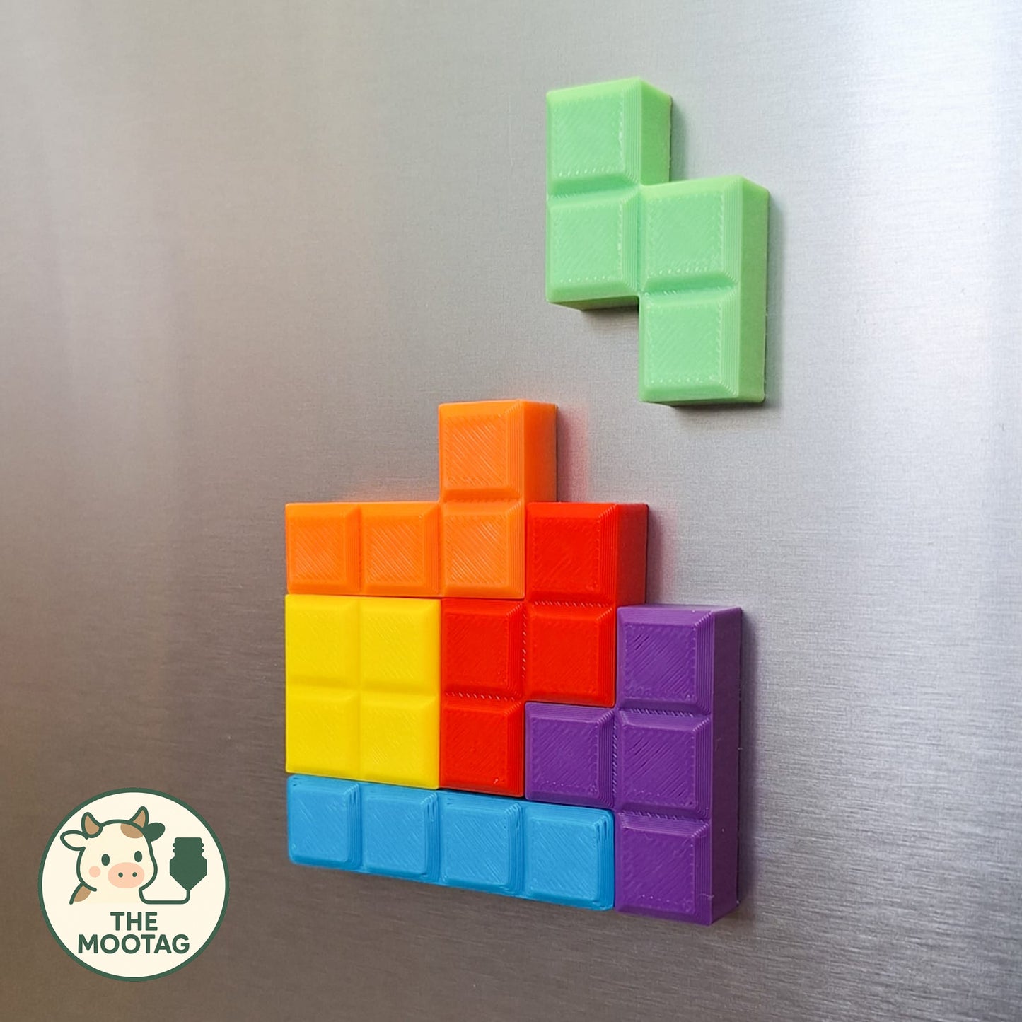 Puzzle Block Magnets