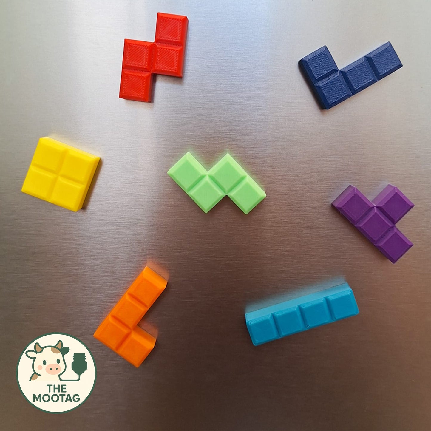 Puzzle Block Magnets
