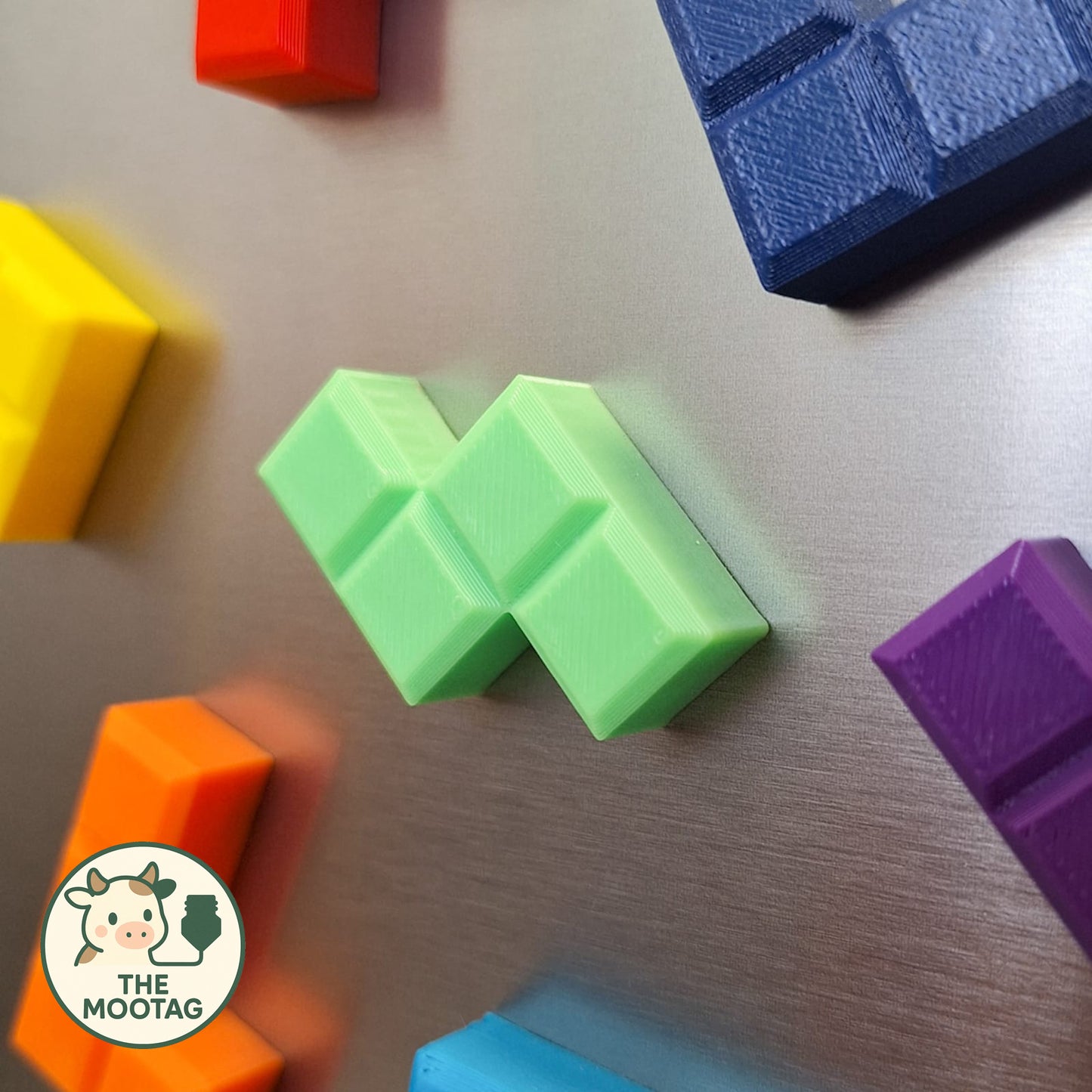 Puzzle Block Magnets