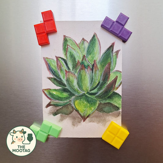 Puzzle Block Magnets