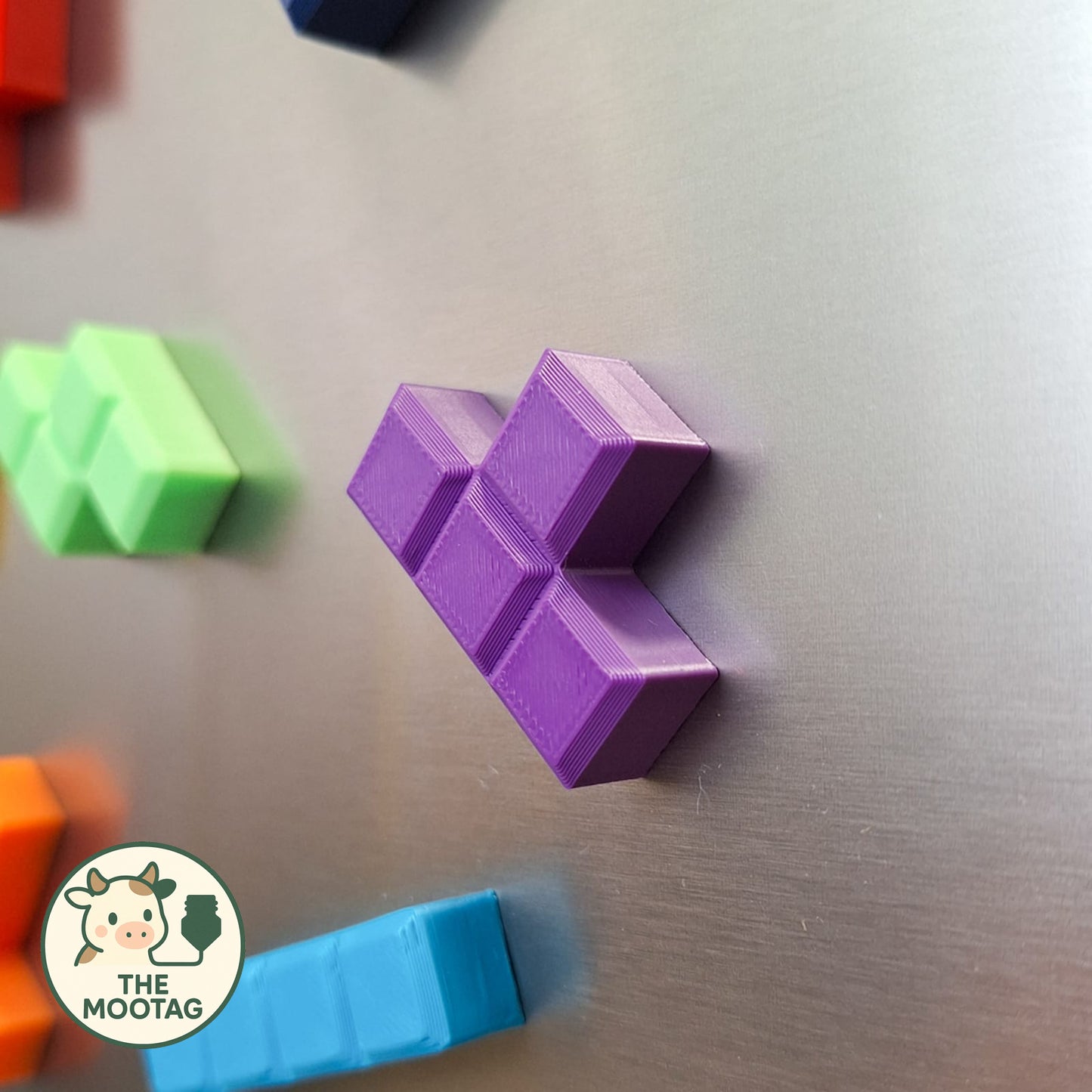 Puzzle Block Magnets