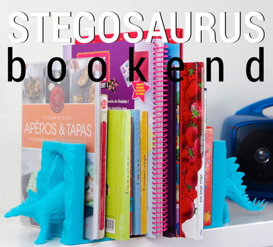 Stegosaurus Book Ends