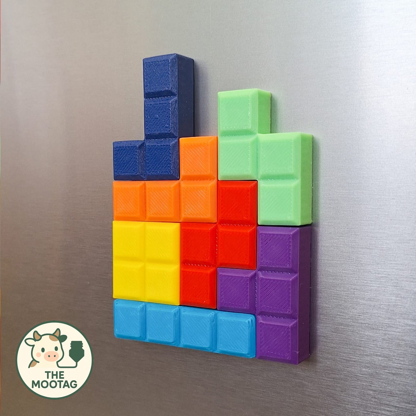 Puzzle Block Magnets