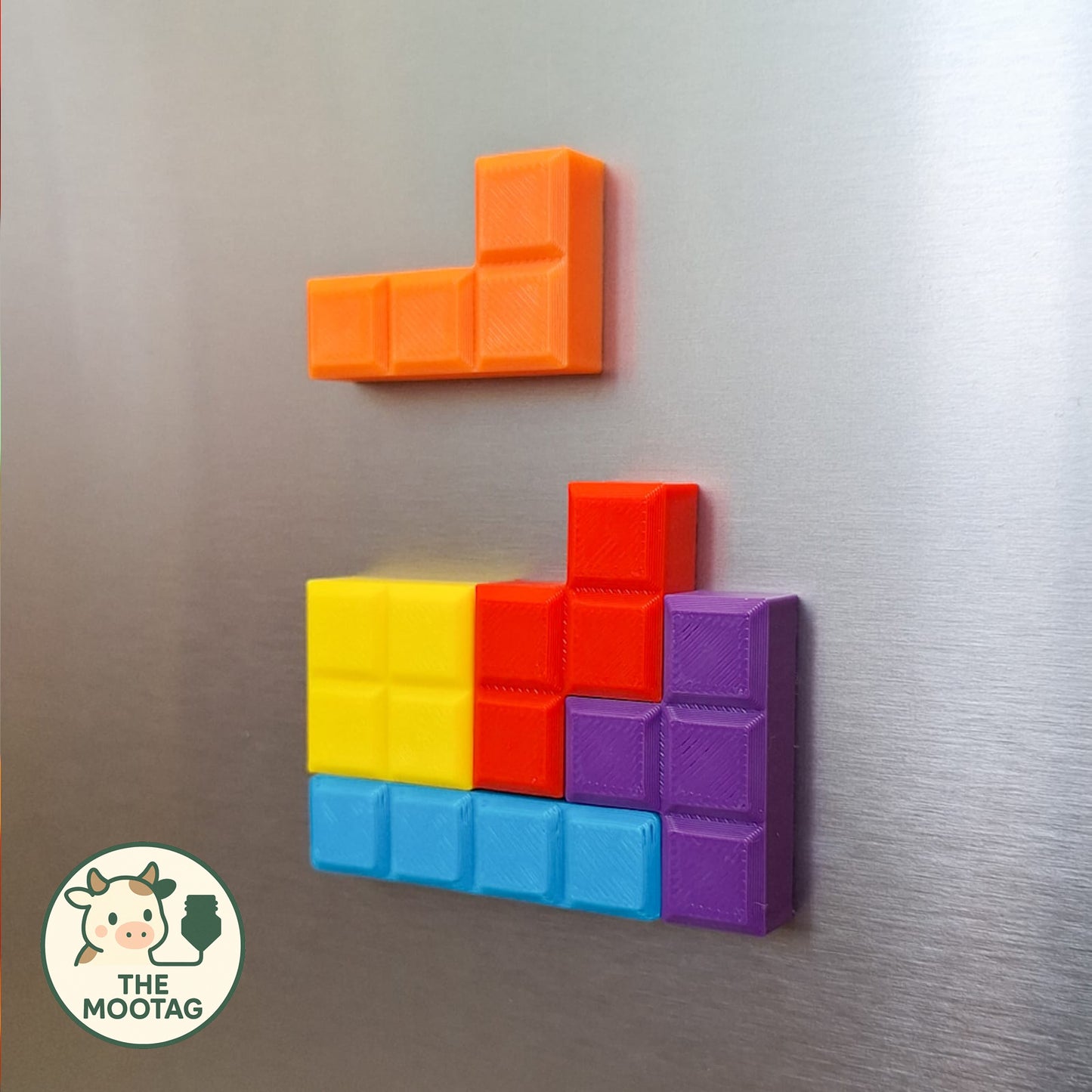 Puzzle Block Magnets