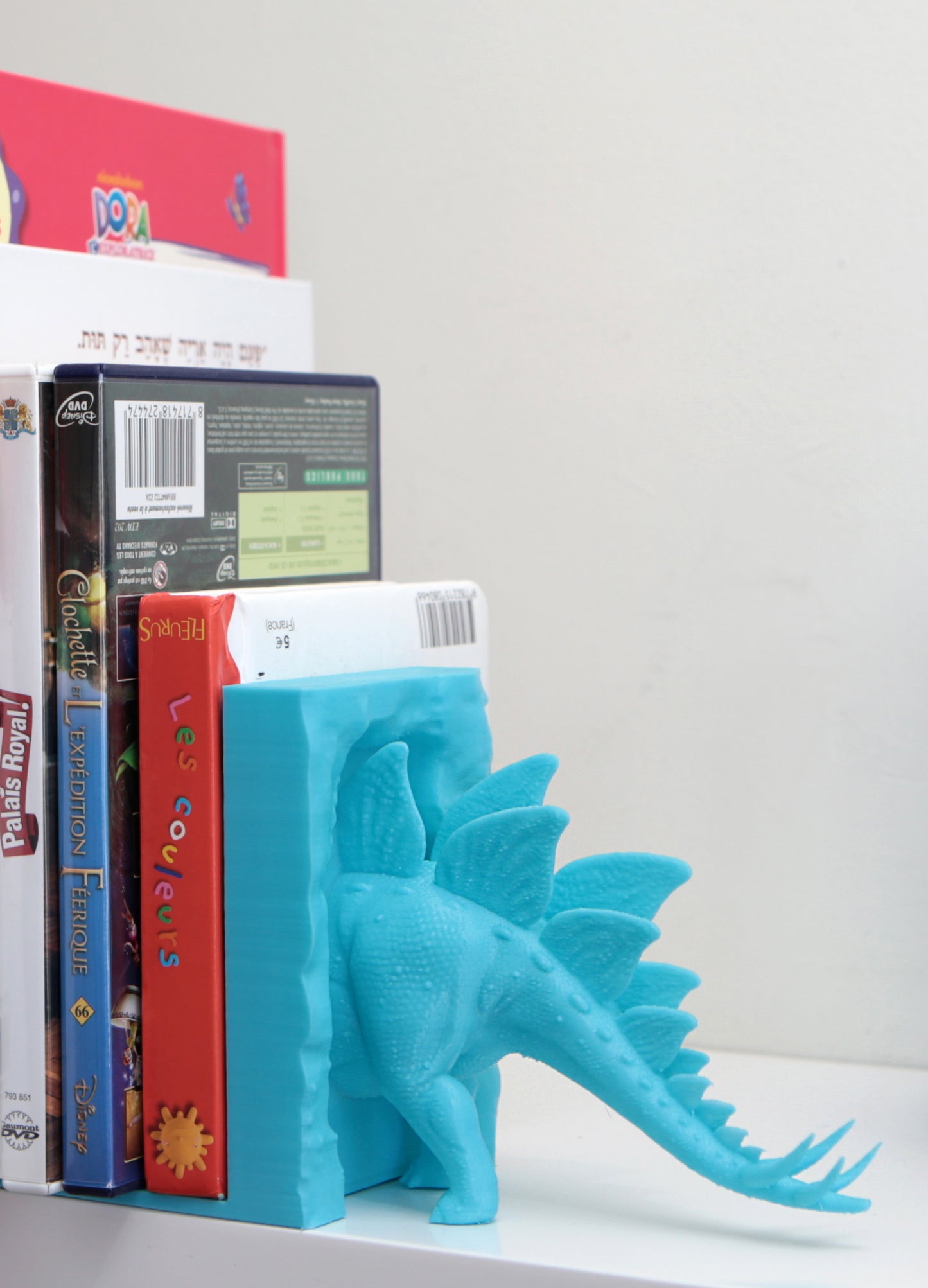Stegosaurus Book Ends