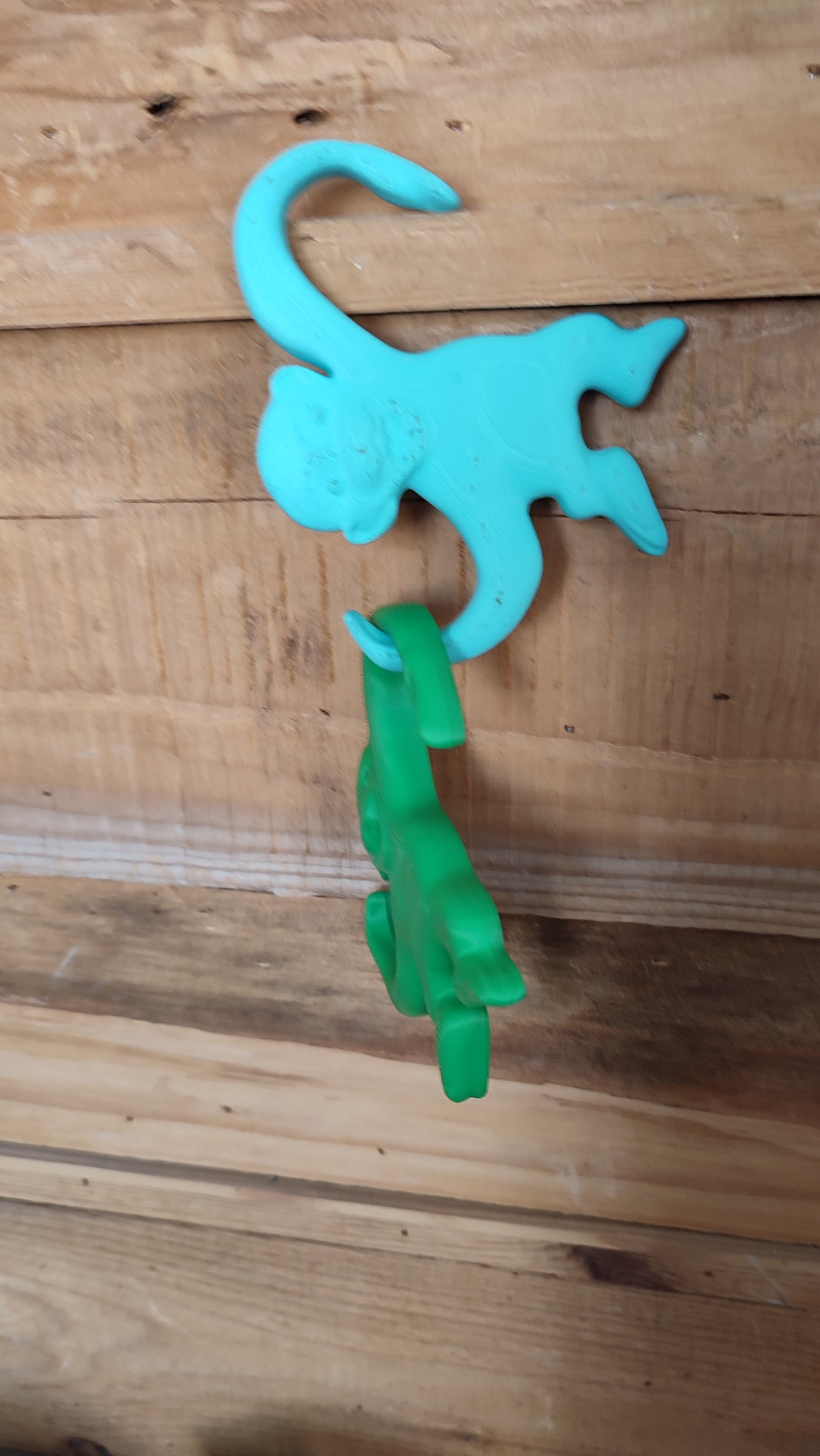 Geoffrey The Monkey Hanger