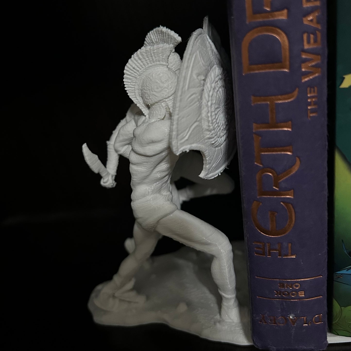Spartan Book Ends