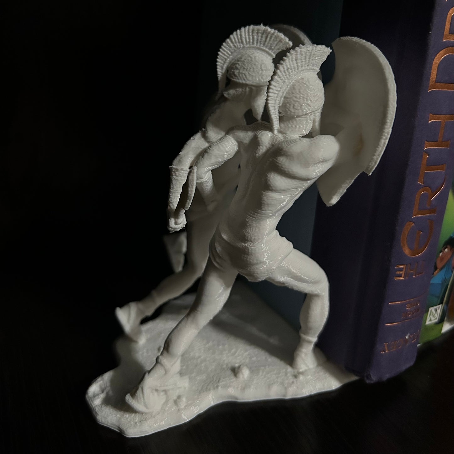 Spartan Book Ends