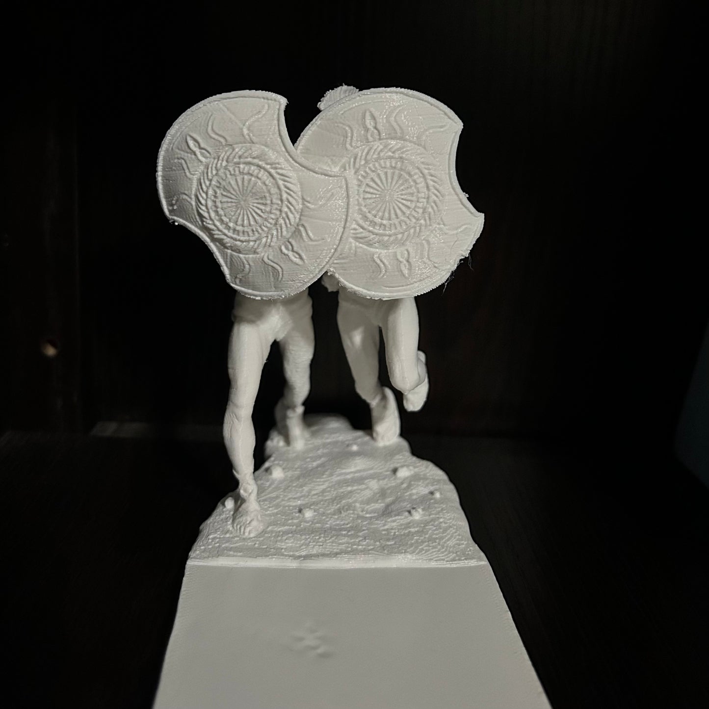 Spartan Book Ends