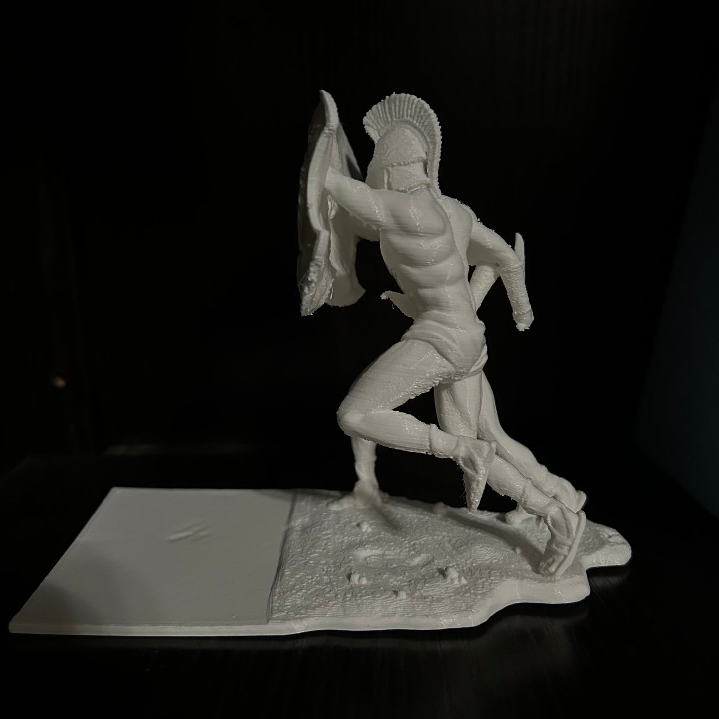 Spartan Book Ends