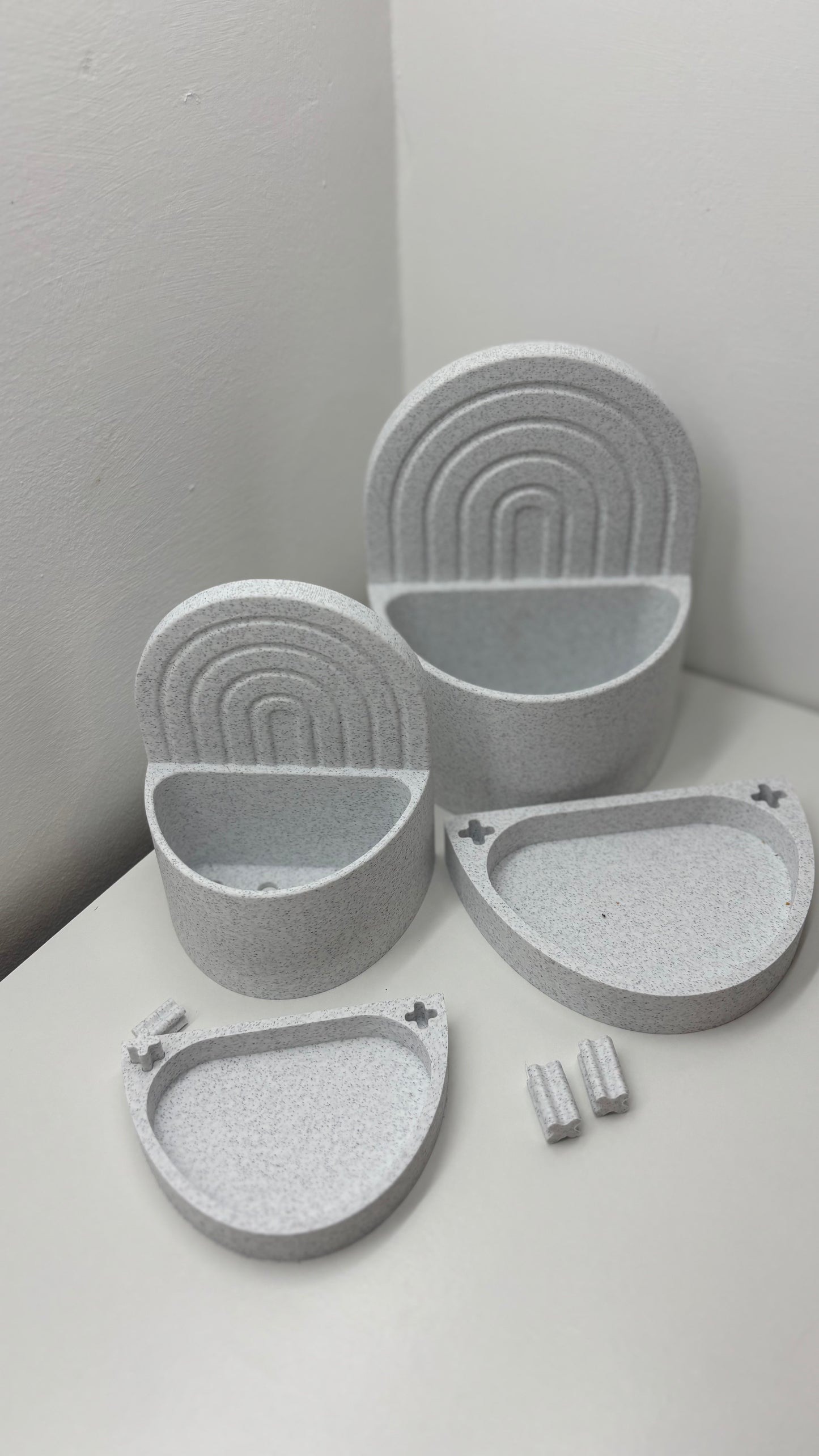 Book End with Water Reservoir