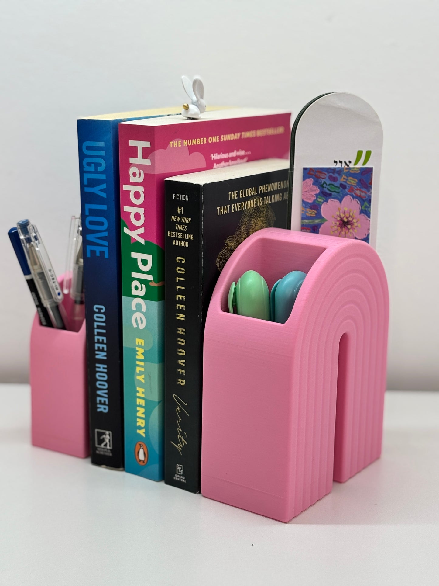 Rainbow Book End Organizer