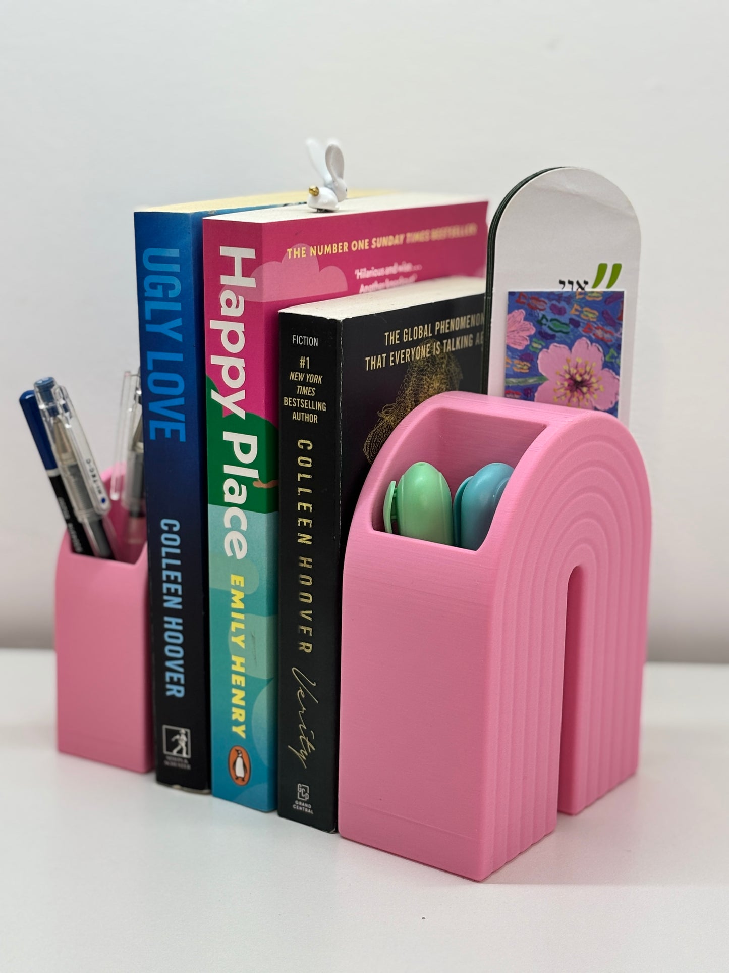 Rainbow Book End Organizer