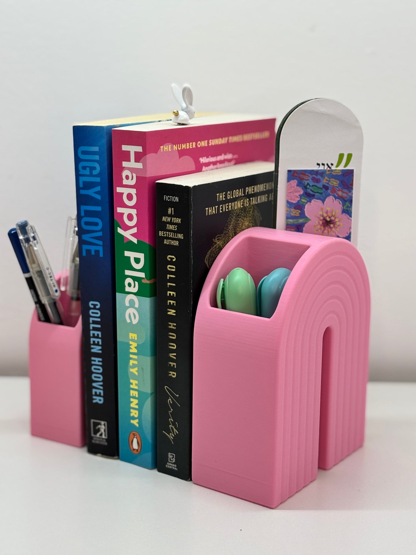 Rainbow Book End Organizer