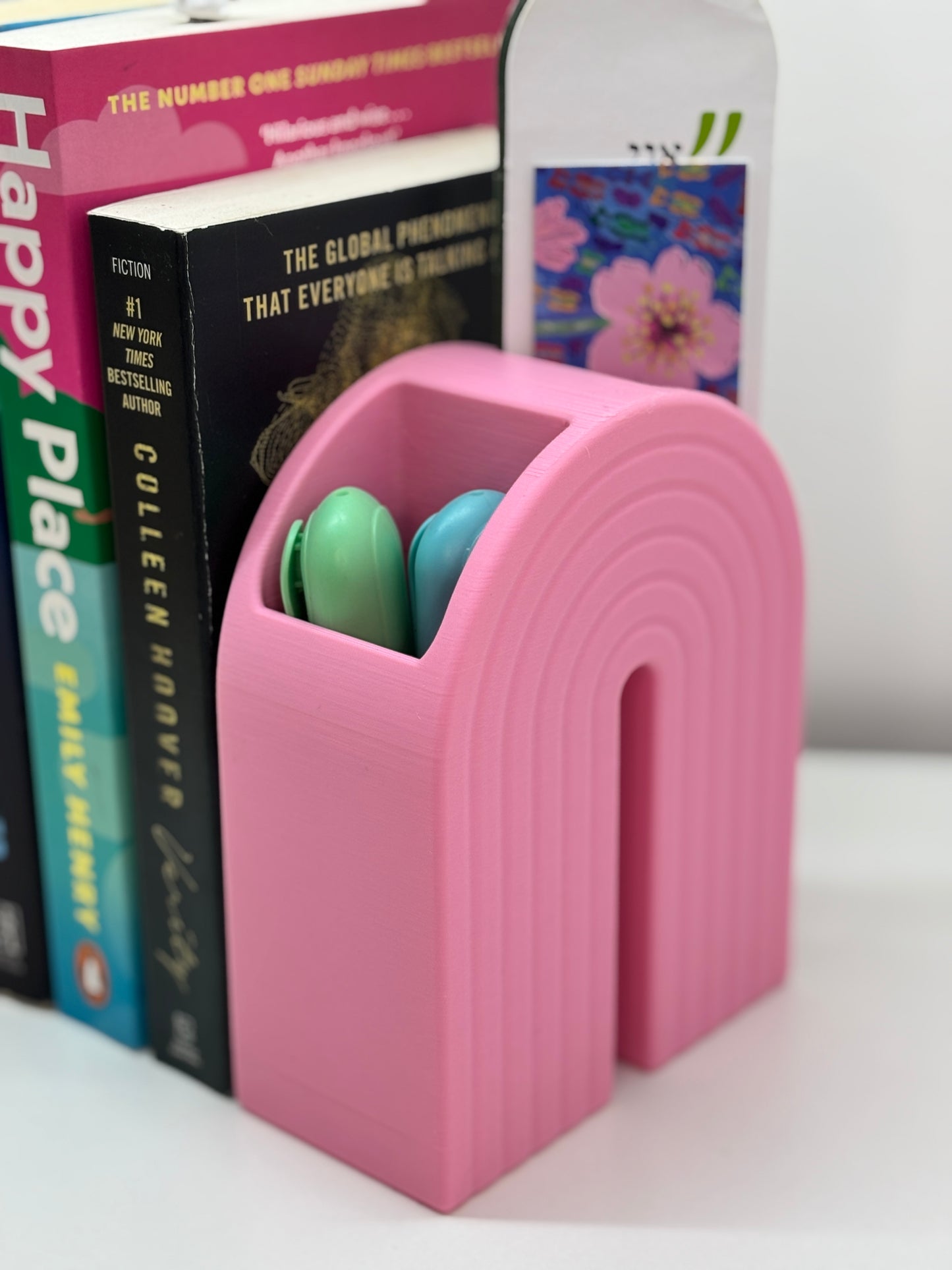 Rainbow Book End Organizer