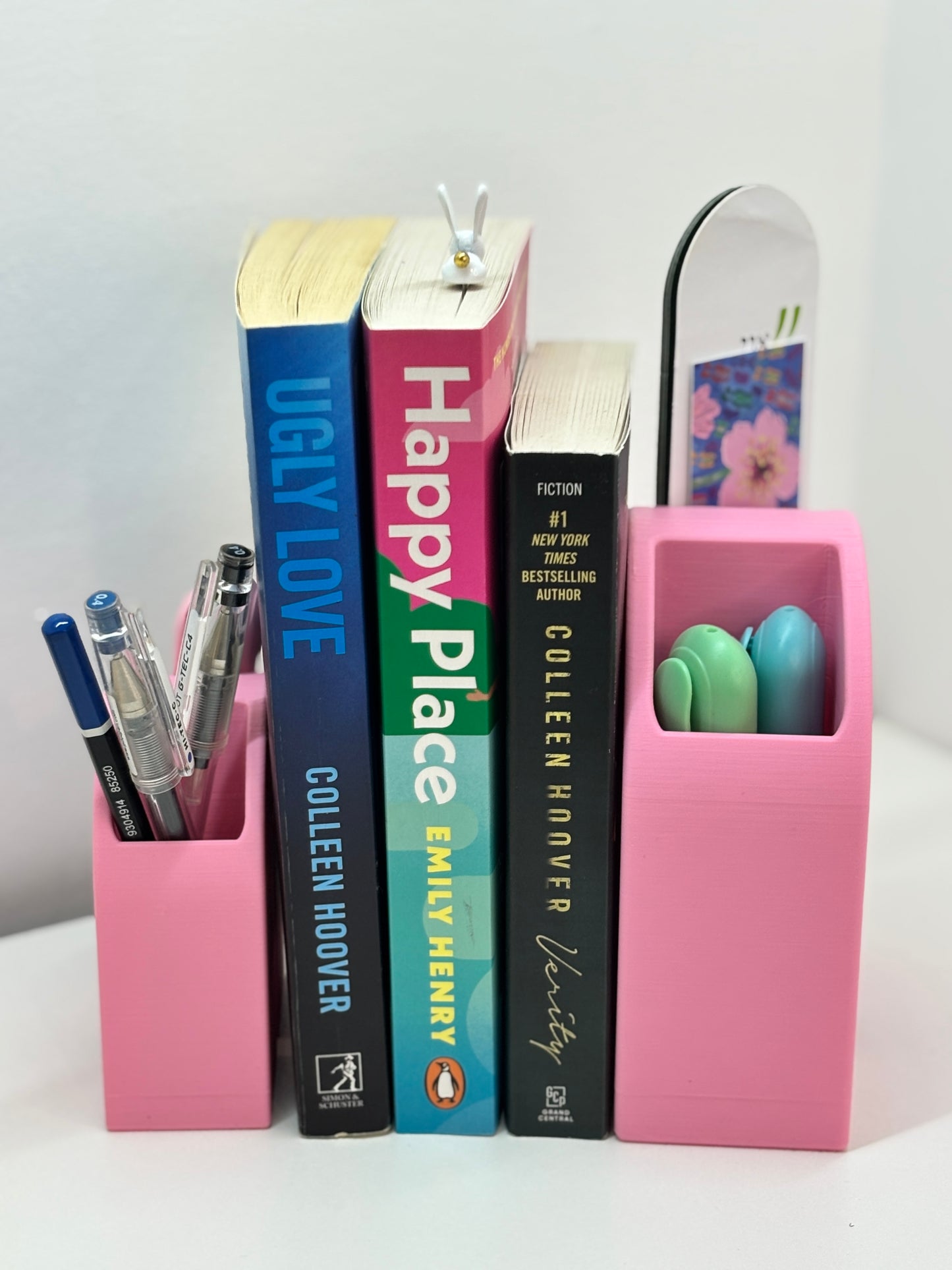 Rainbow Book End Organizer