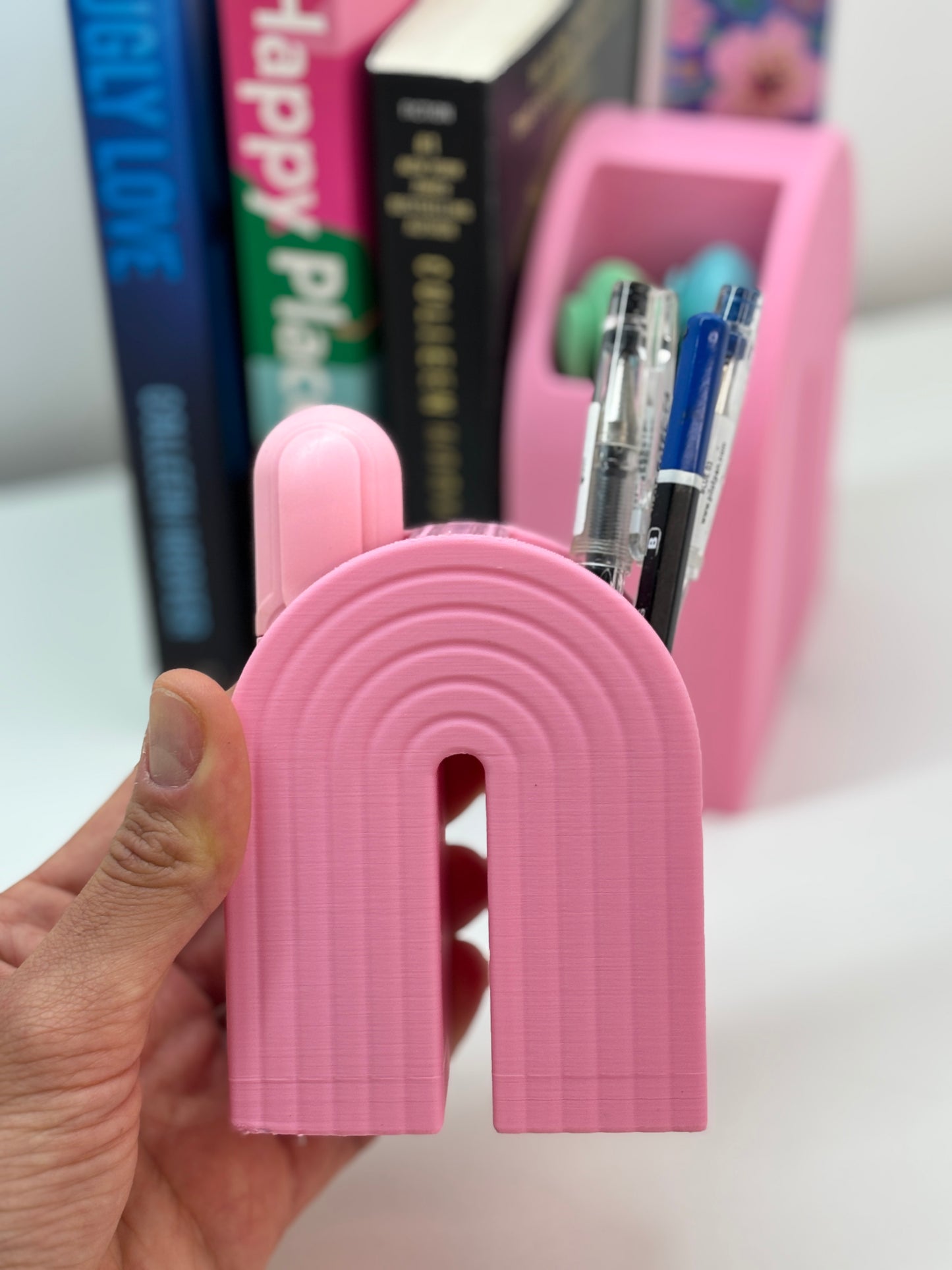 Rainbow Book End Organizer