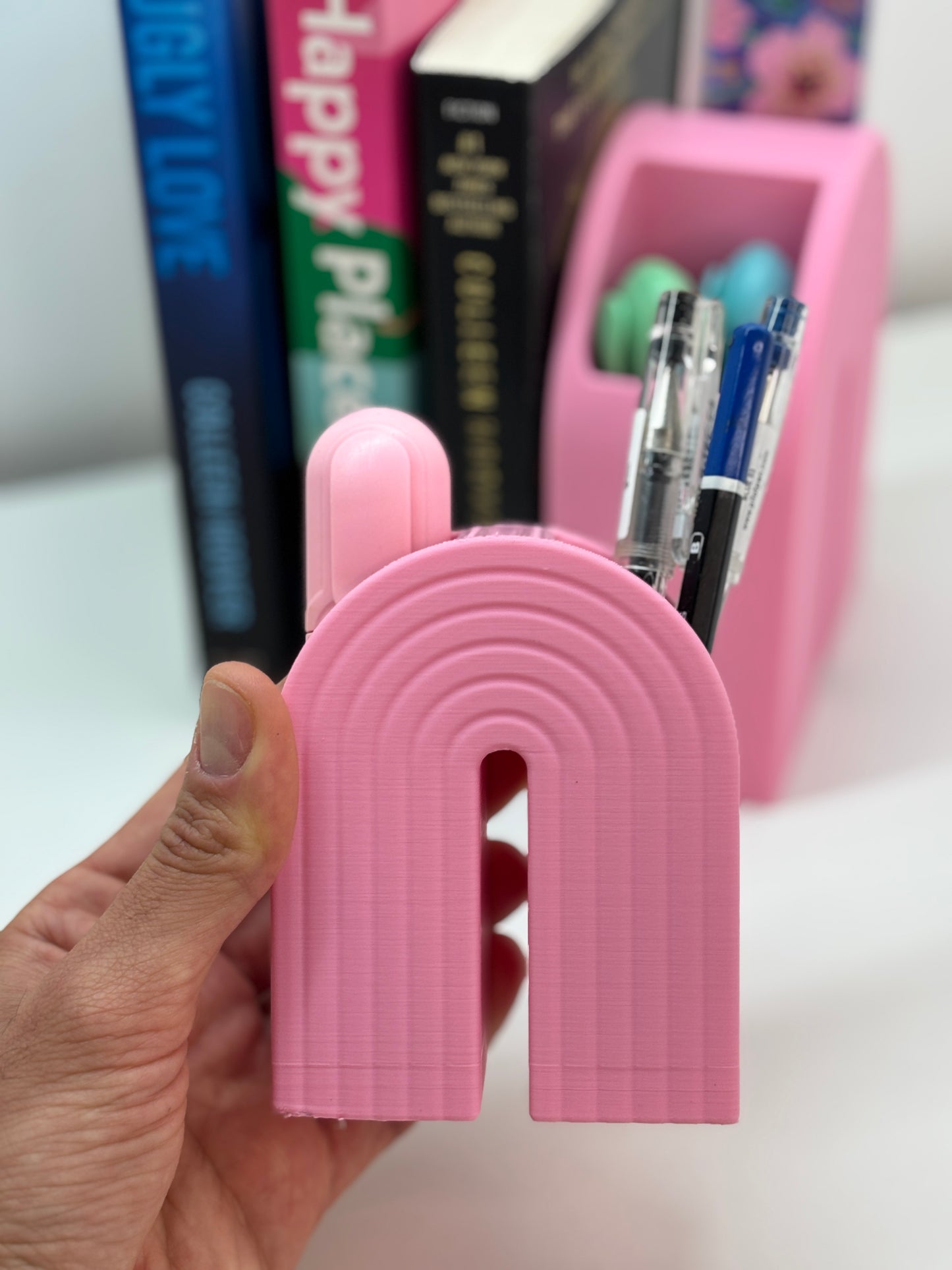 Rainbow Book End Organizer