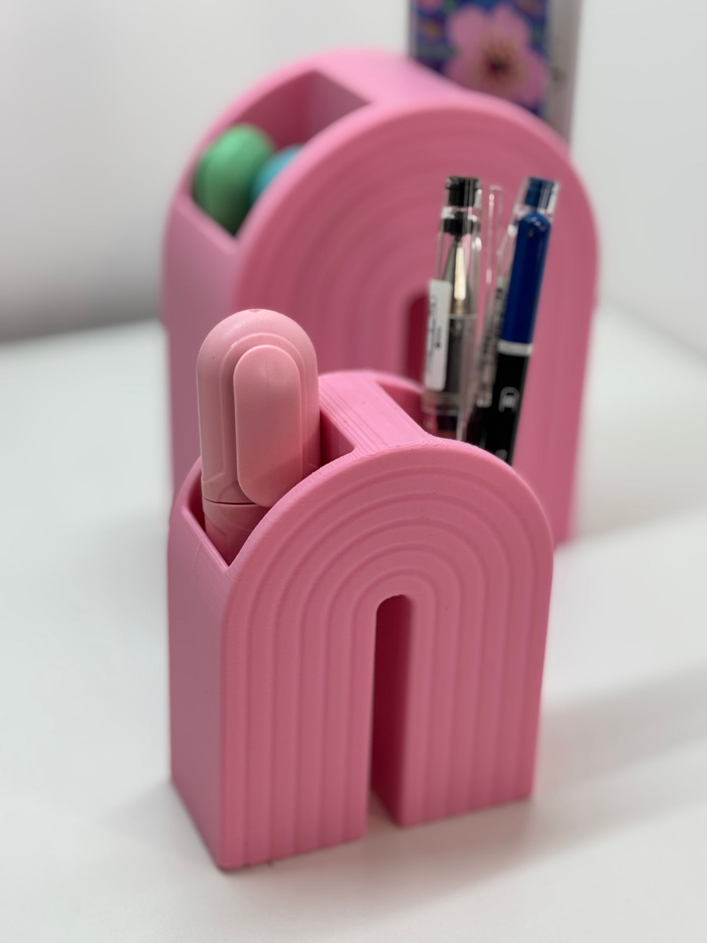 Rainbow Book End Organizer