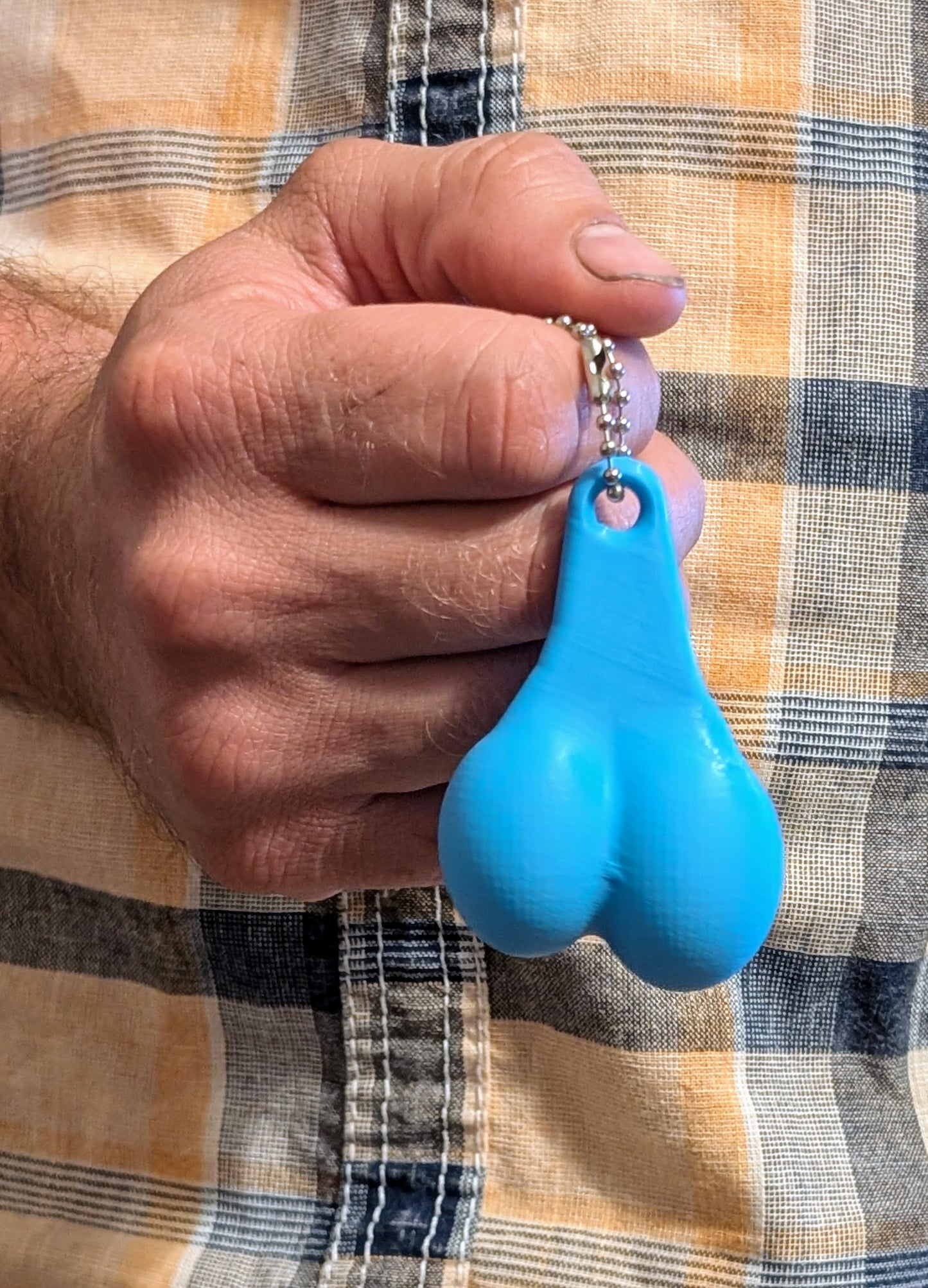 Haulin’ Hangers Keychain