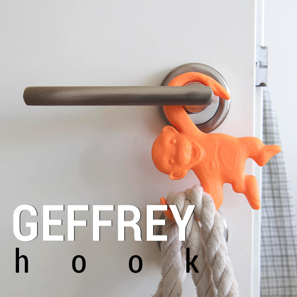 Geoffrey The Monkey Hanger