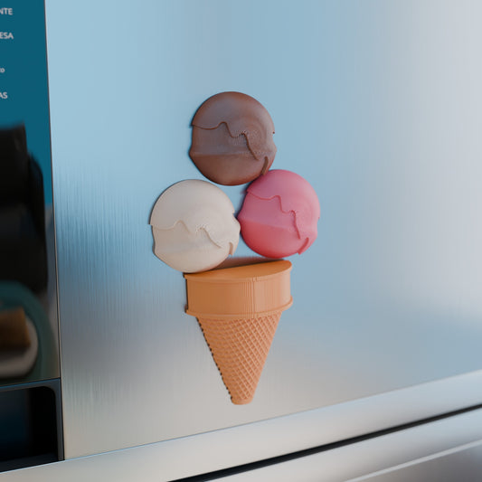 Ice cream Magnets