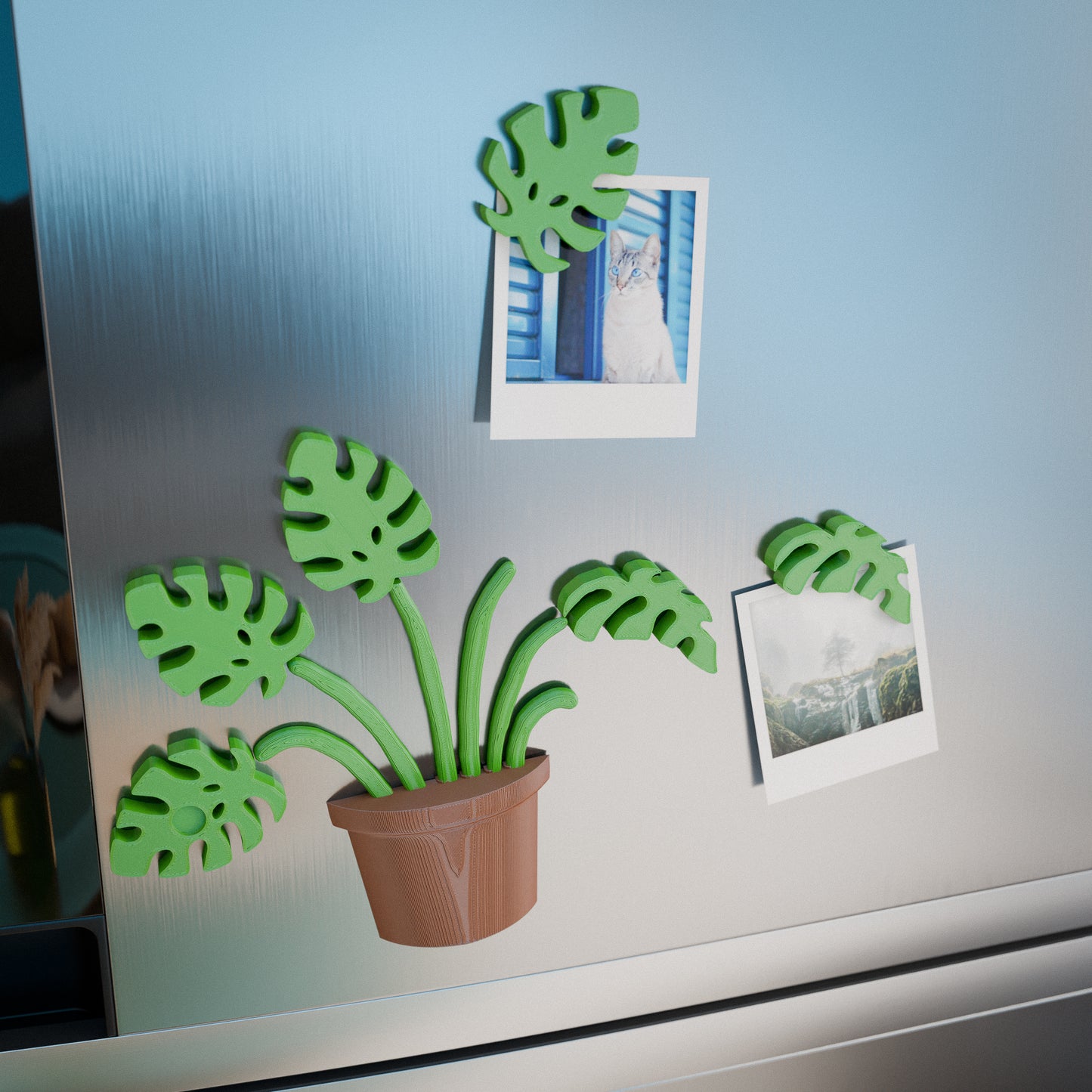 Monsterra Magnets