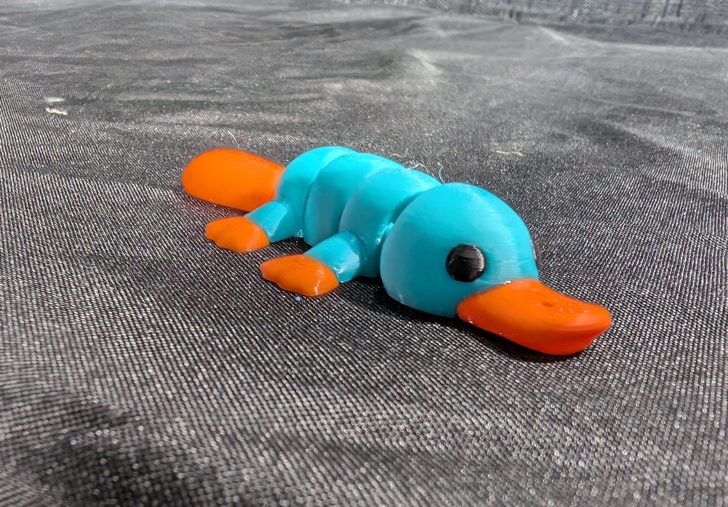 Articulated Cartoon Platypus