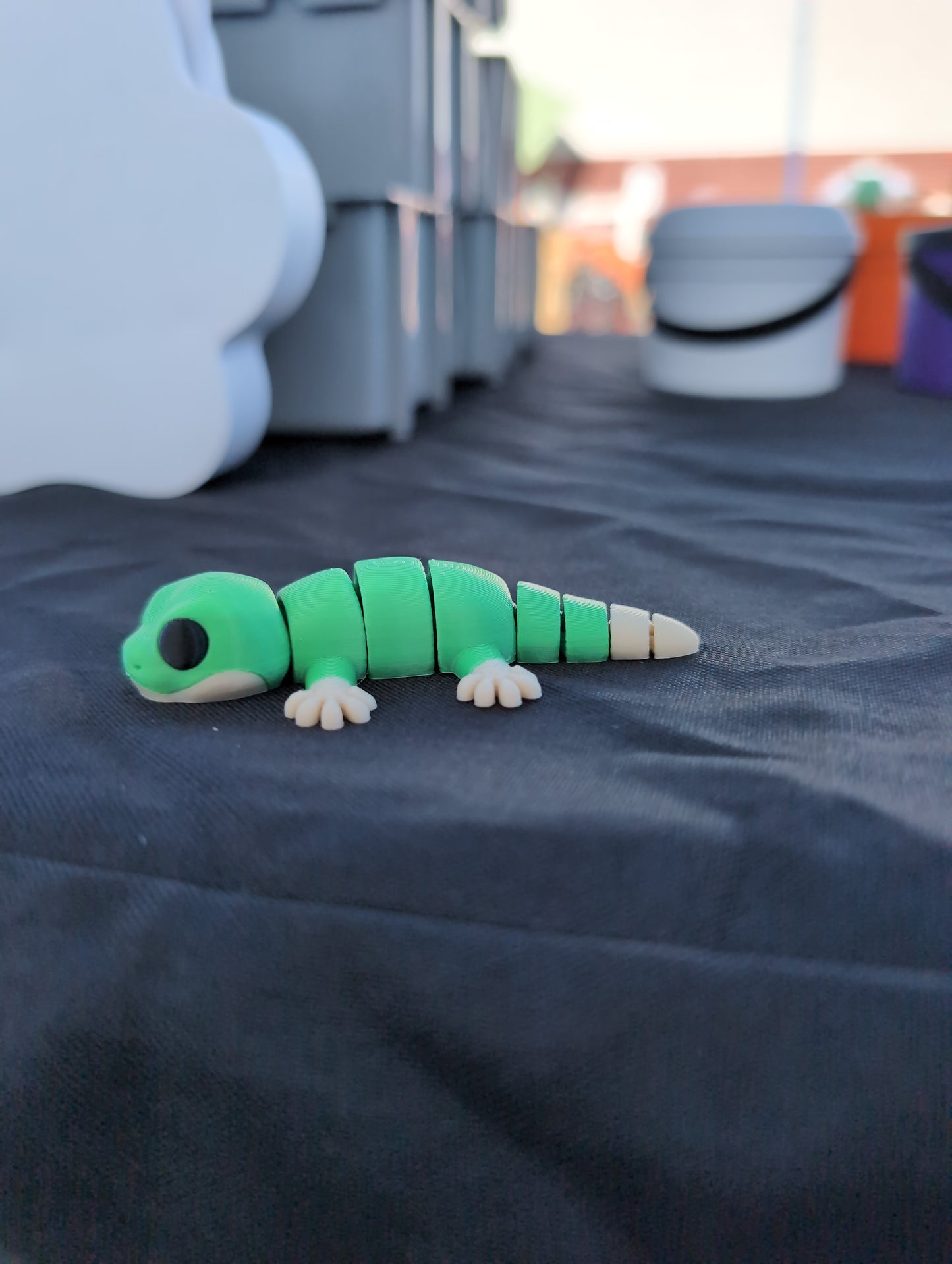 Articulated Lizard