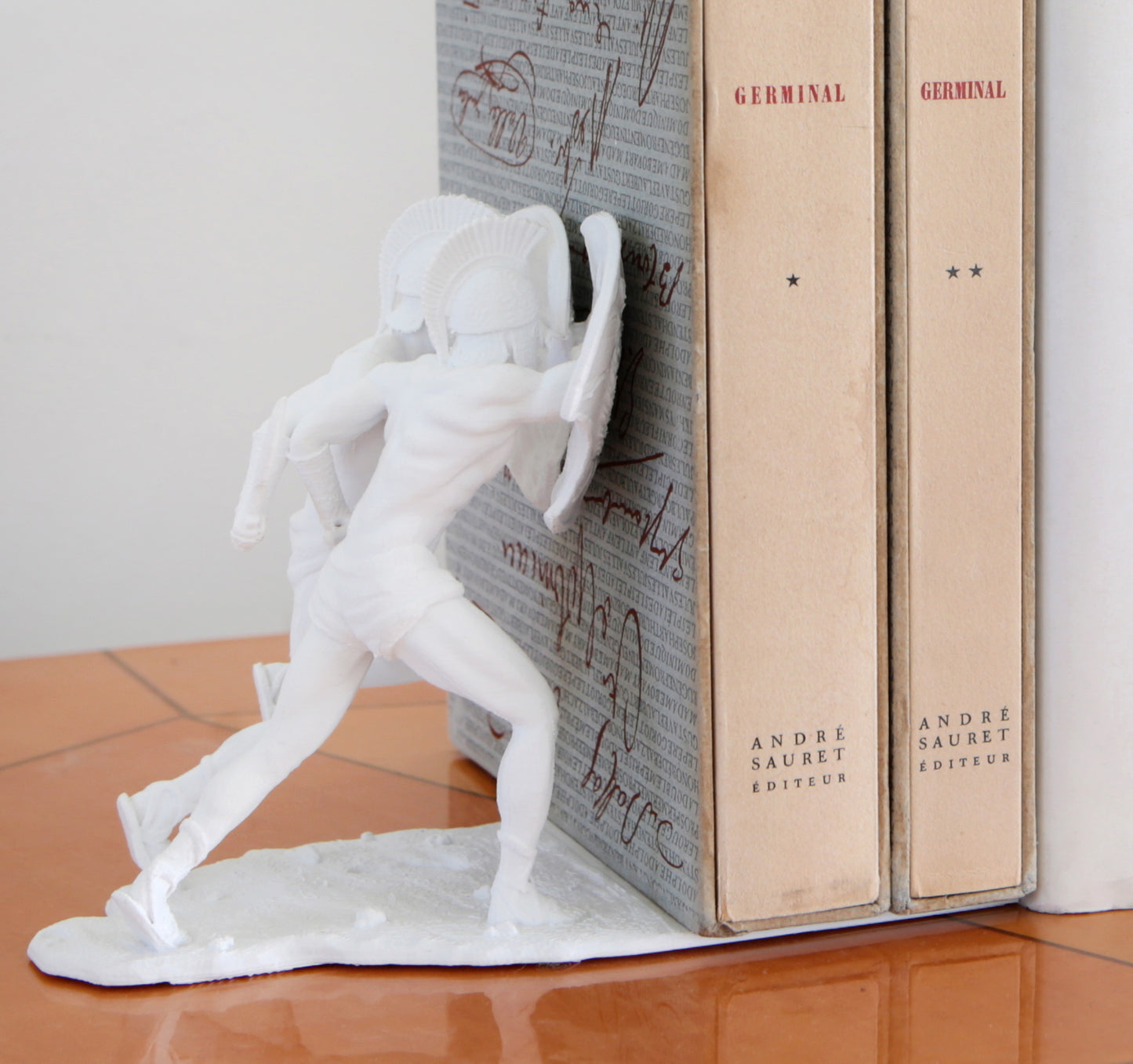 Spartan Book Ends